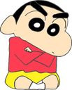 ShinchanThink Discord emoji