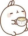 chibicatespressocoffeelatte Discord Emoji
