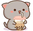 chibicatBoba Discord Emoji