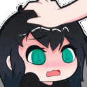 CrowHyperPat Discord emoji