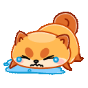 GIFDonutSadCry Discord Emoji