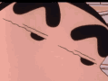 shinchan_eyebrows Discord emoji