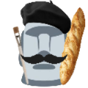 MoyaiFR Discord emoji