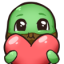 turtlelove Discord emoji