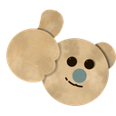 MandemGiftBearb Discord sticker from Server do Luquinhas 🇧🇷 ☑