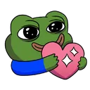 Pepe Love pepeLove Discord Emoji
