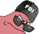 patrickfbi custom emote from FriendZone | Make Friends ⋅ Fun Chill Active Chat ⋅ VC Social Gaming ⋅ Memes ⋅ Nitro Emojis ⋅ Anime