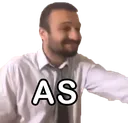 as