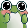 frog Discord sticker - FriendZone | Make Friends ⋅ Fun Chill Active Chat ⋅ VC Social Gaming ⋅ Memes ⋅ Nitro Emojis ⋅ Anime