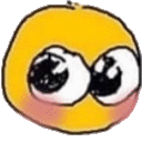 cuteblob animated GIF emoji from FriendZone | Make Friends ⋅ Fun Chill Active Chat ⋅ VC Social Gaming ⋅ Memes ⋅ Nitro Emojis ⋅ Anime