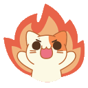 Firecat Firecat Discord Emoji