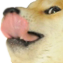 dogeLick custom emote from ⸂𝕷⸃ LUST