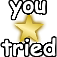 youtried Discord sticker | FriendZone | Make Friends ⋅ Fun Chill Active Chat ⋅ VC Social Gaming ⋅ Memes ⋅ Nitro Emojis ⋅ Anime