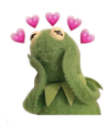 kermithearts Discord emoji