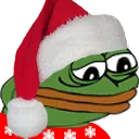 Santa Sadge Discord Emoji