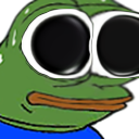 pepeeyeswide Discord emoji
