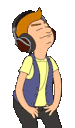 jimmydance animated GIF emoji from FriendZone | Make Friends ⋅ Fun Chill Active Chat ⋅ VC Social Gaming ⋅ Memes ⋅ Nitro Emojis ⋅ Anime
