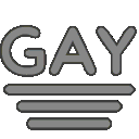 z_neongay animated GIF emoji from FriendZone | Make Friends ⋅ Fun Chill Active Chat ⋅ VC Social Gaming ⋅ Memes ⋅ Nitro Emojis ⋅ Anime