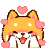 Shibalove animated GIF emoji | ⸂𝕷⸃ LUST
