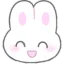 nekocore22_bunnysmile Discord Emoji