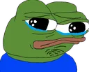 Pepo Cry Discord Emoji