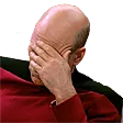 facepalm