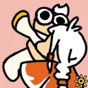 soraXmomo_bearhug