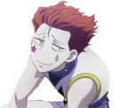hisoka_smug