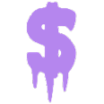 dollarsign Discord sticker from FriendZone | Make Friends ⋅ Fun Chill Active Chat ⋅ VC Social Gaming ⋅ Memes ⋅ Nitro Emojis ⋅ Anime