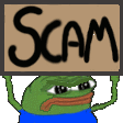 pepescam Discord emoji