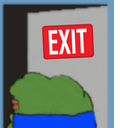 exit Discord emoji