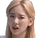 taeyeondisgustedface