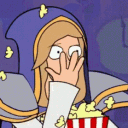 JainaPopCorn Discord emoji