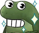 FrogSparkle Discord Emoji