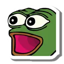 poggers Discord Emoji