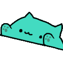 BongoCatRGB Discord emoji