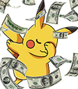 PikaCashDab Discord emoji