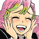 Mitsuri_happy Discord emoji