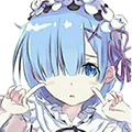 AiB_rem Discord Emoji
