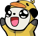 Duck Panda Discord Emoji