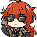 diluc_handsome Discord emoji