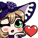 lisa_kiss Discord emoji