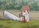 chainsaw