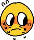 EmojiNervousBlush