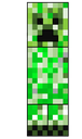 3413_Minecraft_Creeper_pixel_art Discord emoji