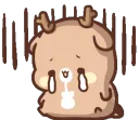 GIFDeerSadCry