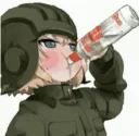 Drinkinganimegirlgif