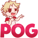Pog Discord emoji