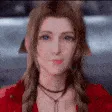 aerith_winks