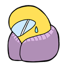 3490_AmongUs_ComfyCry Discord emoji